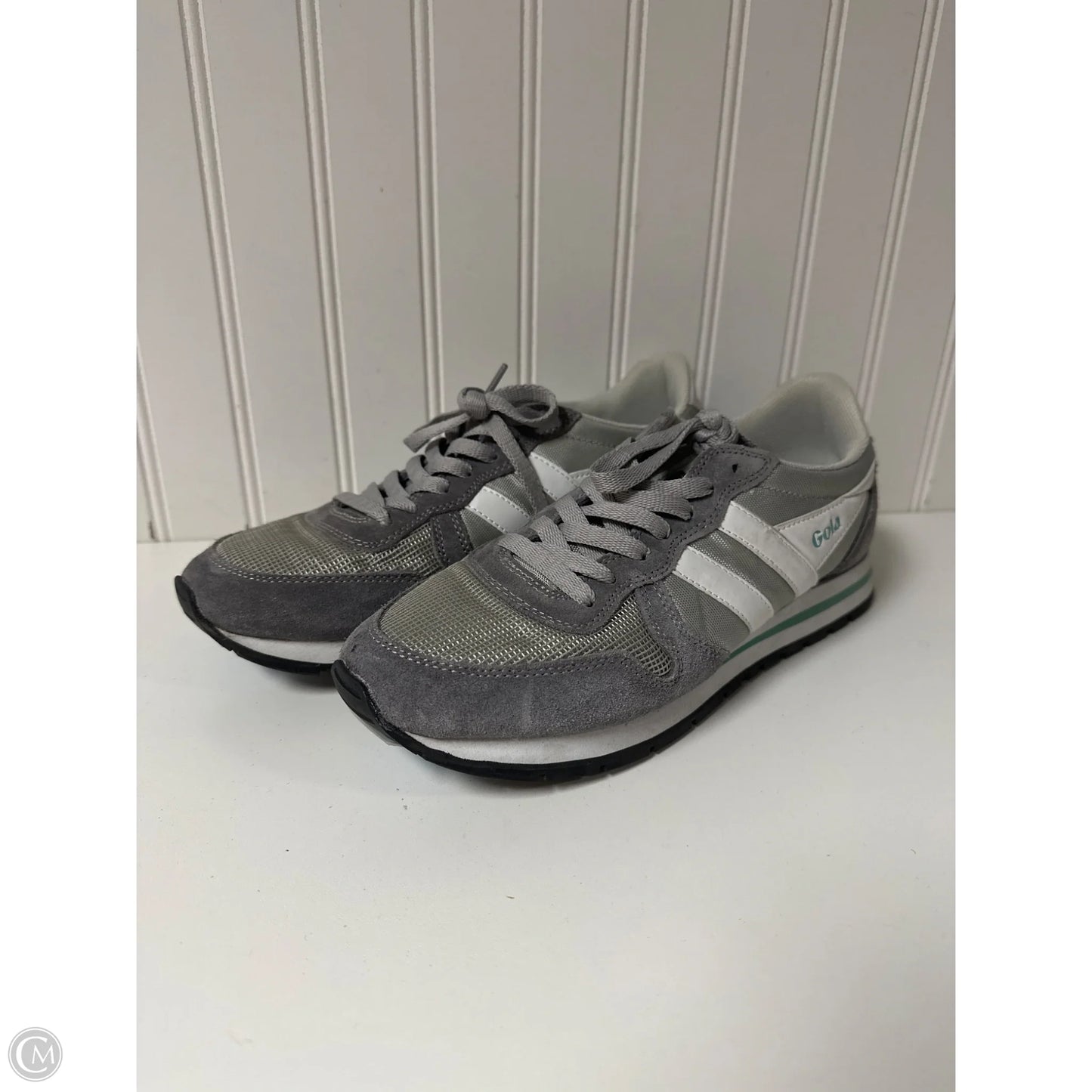 Shoes Sneakers By Gola In Grey, Size: 8.5