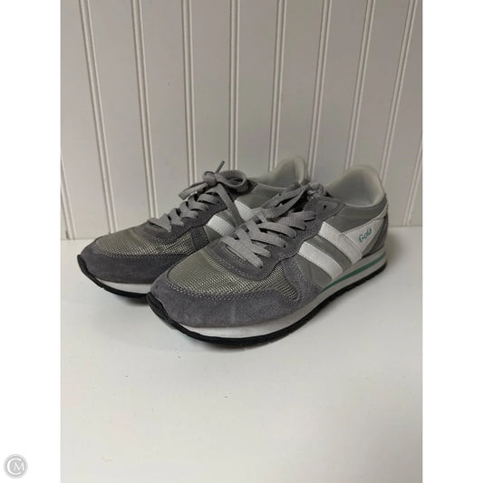 Shoes Sneakers By Gola In Grey, Size: 8.5