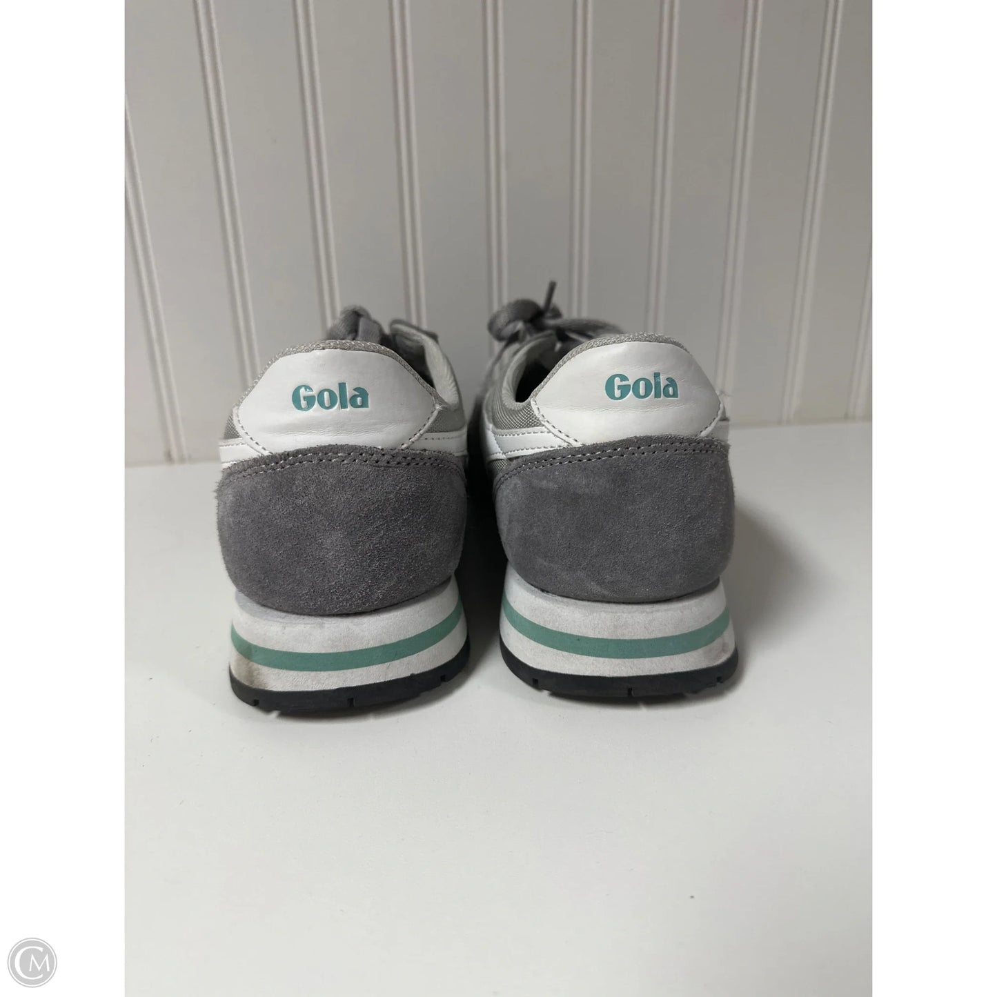 Shoes Sneakers By Gola In Grey, Size: 8.5