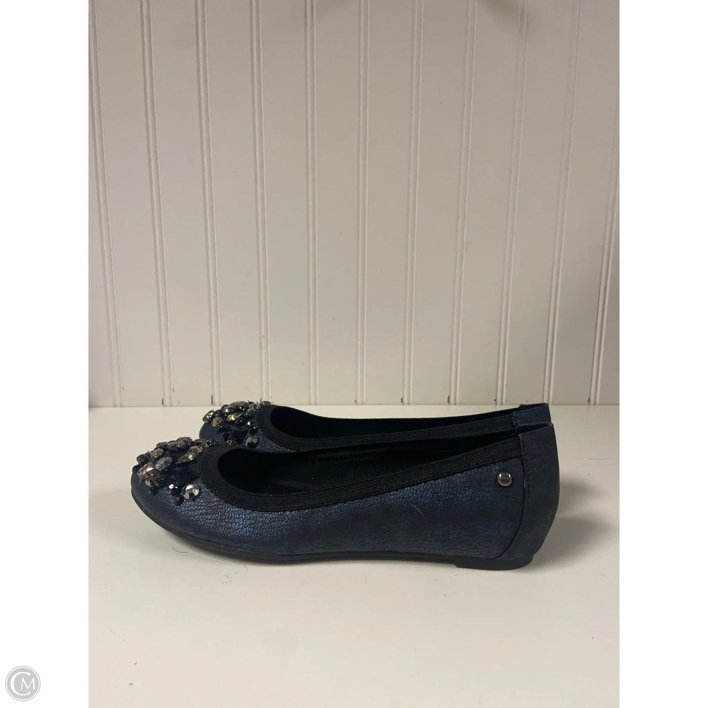 Shoes Flats By Simply Vera In Blue, Size: 7
