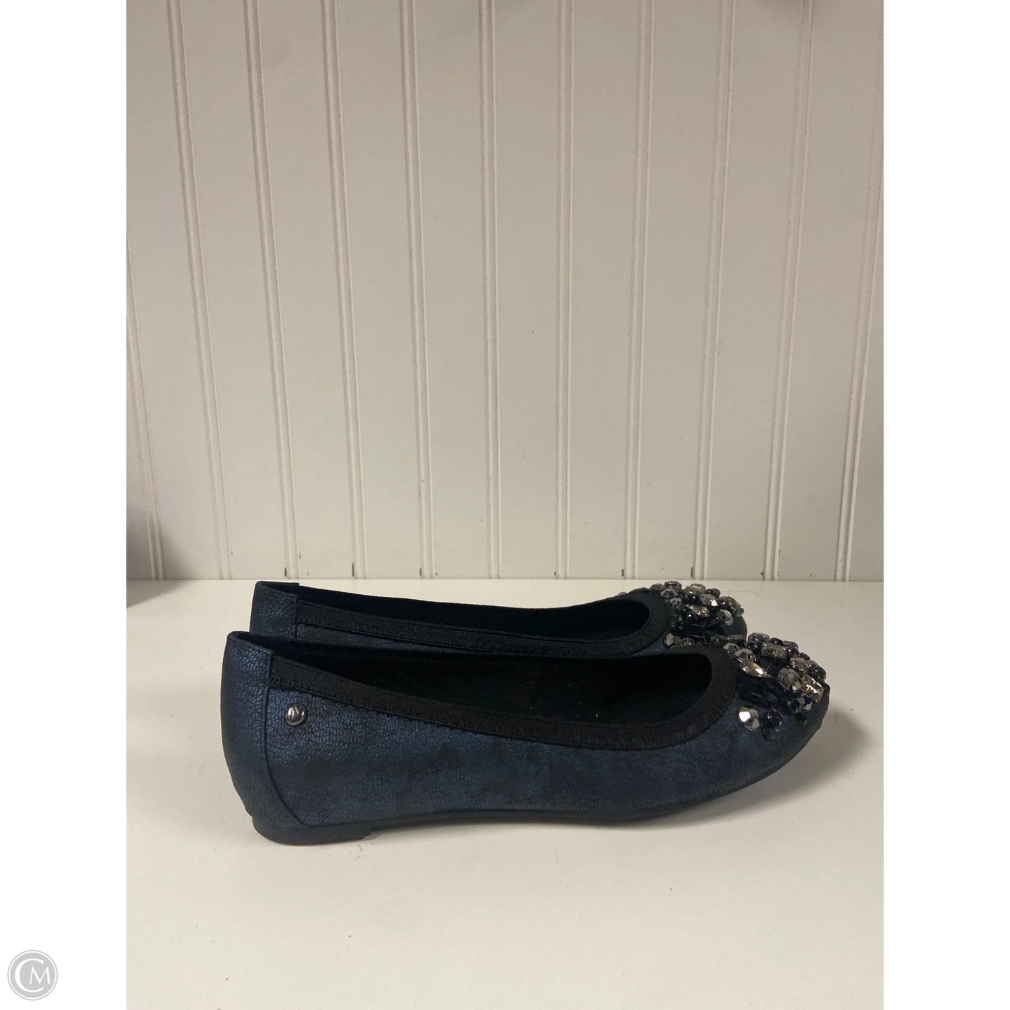 Shoes Flats By Simply Vera In Blue, Size: 7