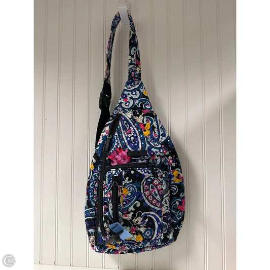 Handbag By Vera Bradley, Size: Large