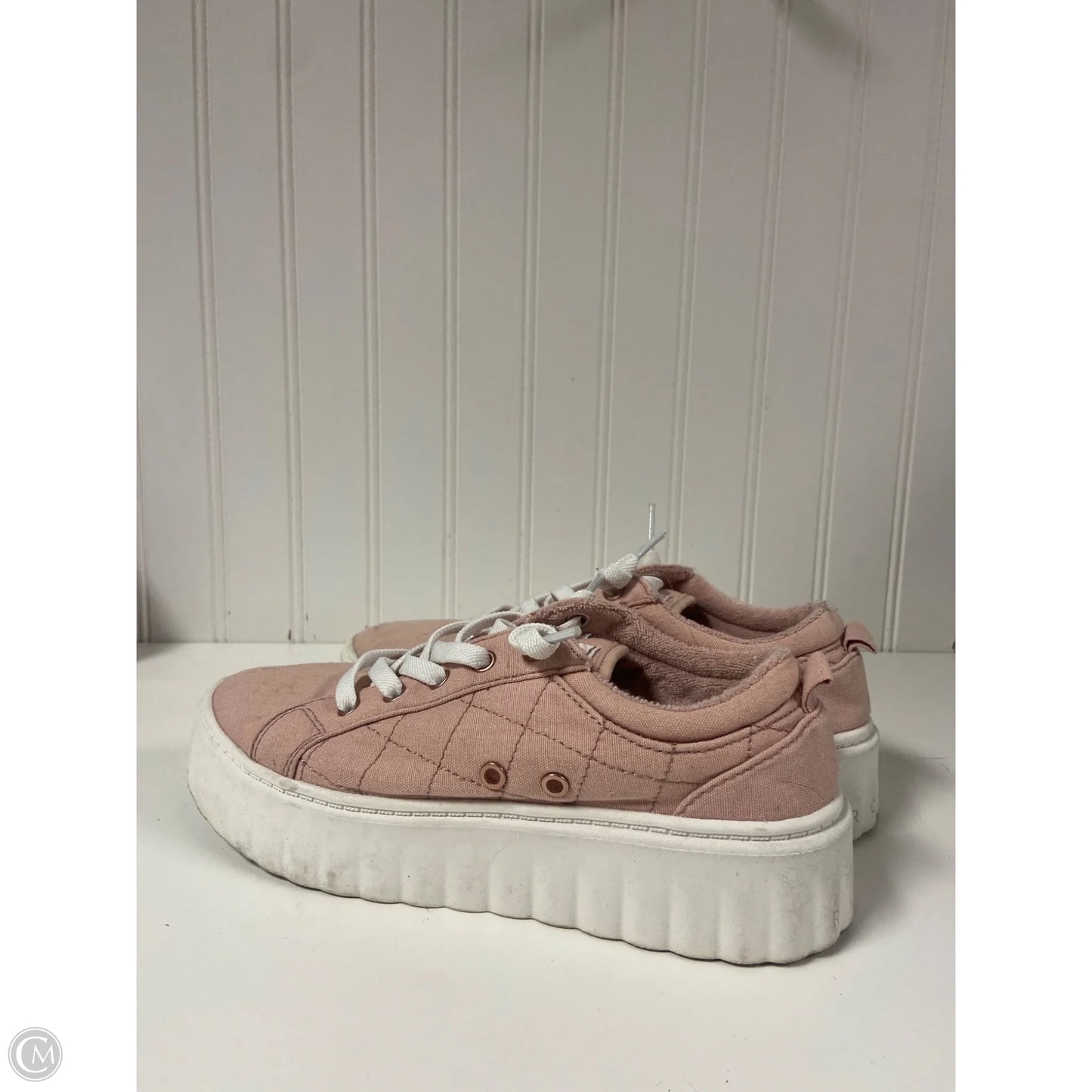 Shoes Sneakers By Roxy In Pink, Size: 7