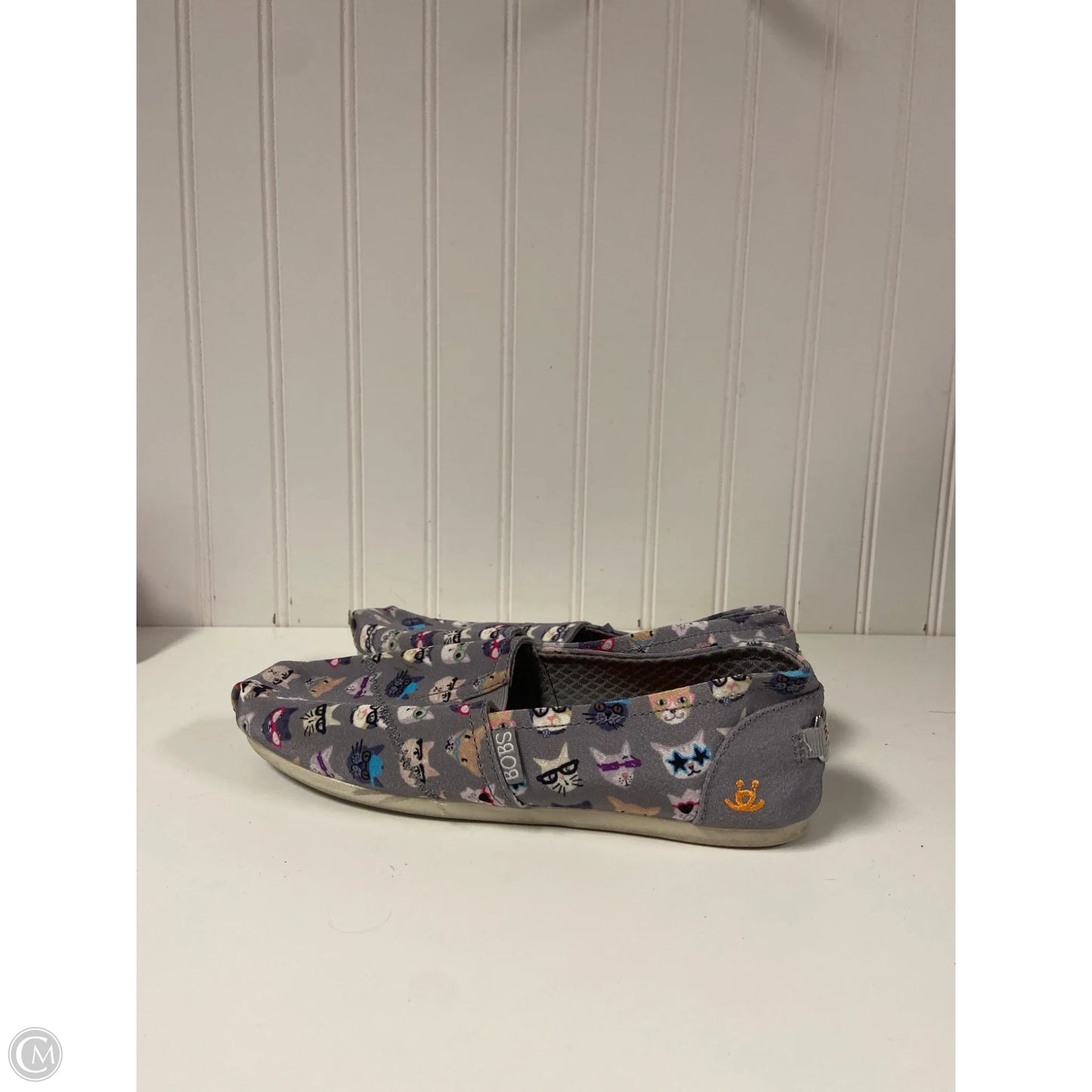 Shoes Flats By Bobs In Grey, Size: 7