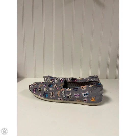 Shoes Flats By Bobs In Grey, Size: 7