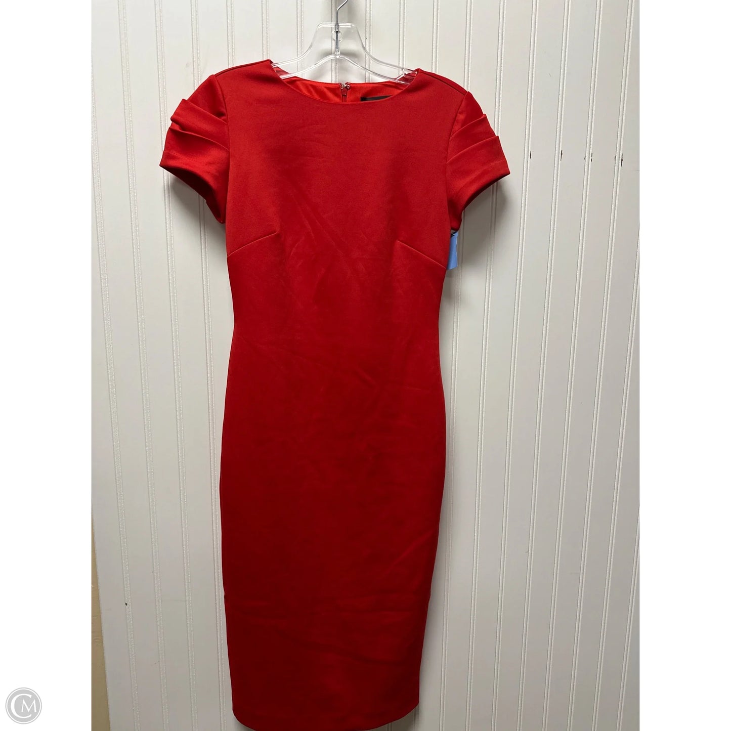 Dress Party Midi By Alexia Admor In Red, Size: Xs