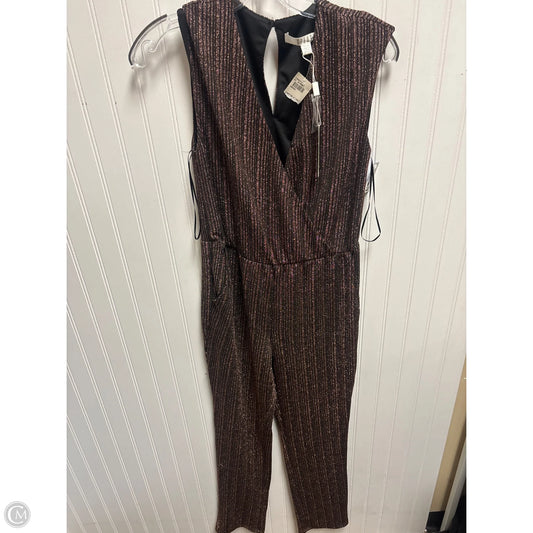 Jumpsuit By Spense In Black & Brown, Size: Xs
