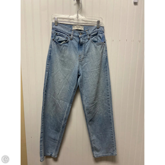 Jeans Wide Leg By Hollister In Blue Denim, Size: 6