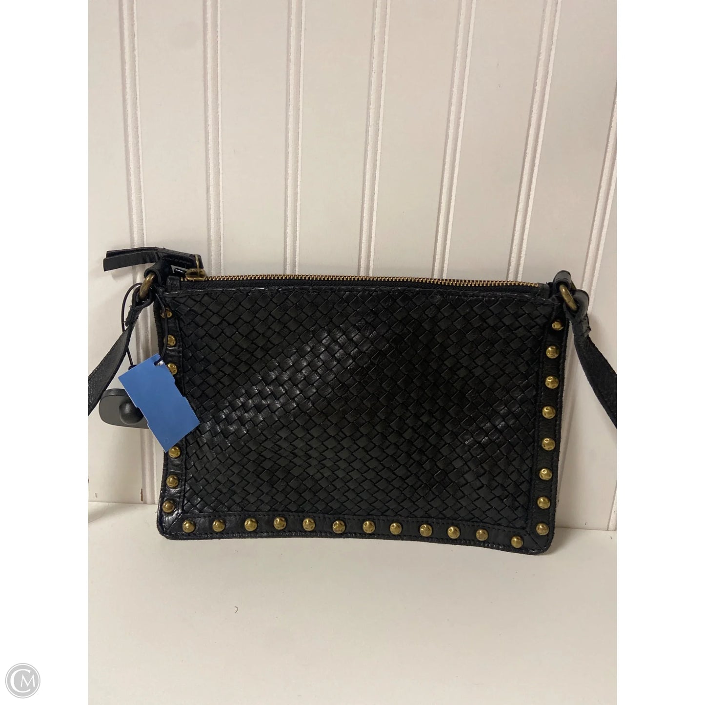 Handbag Leather By Cmb, Size: Medium