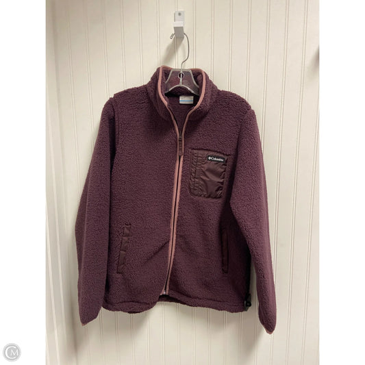 Athletic Fleece By Columbia In Purple, Size: S