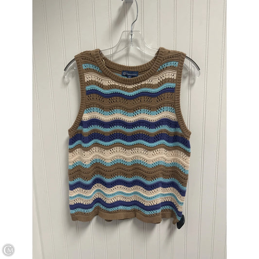 Sweater Short Sleeve By Democracy In Multi-colored, Size: M