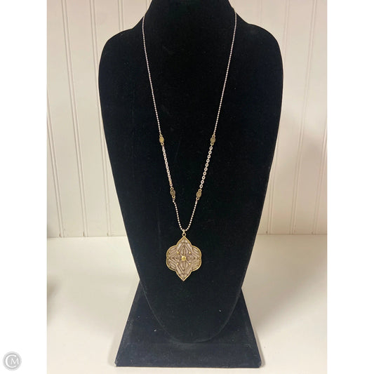 Necklace Pendant By New York And Co, Size: 1
