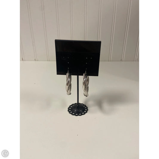 Earrings Sterling Silver By Clothes Mentor, Size: 1