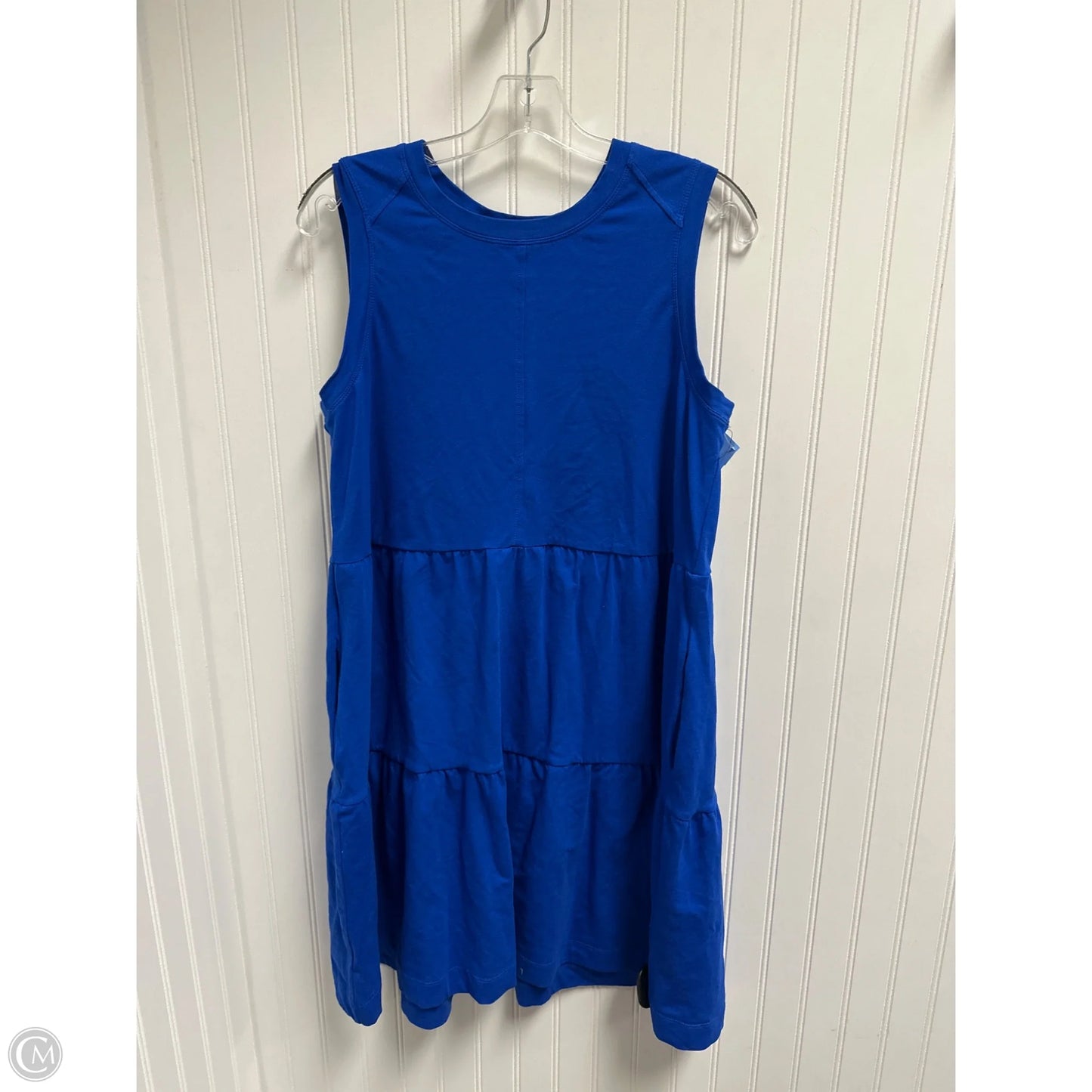 Dress Casual Short By Dkny In Blue, Size: M