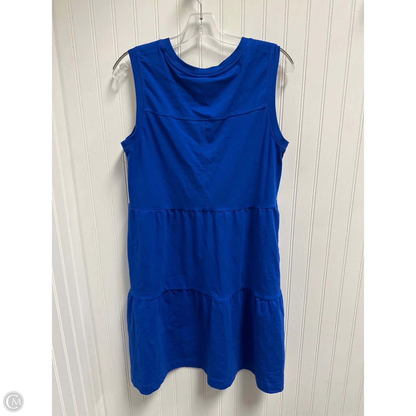 Dress Casual Short By Dkny In Blue, Size: M