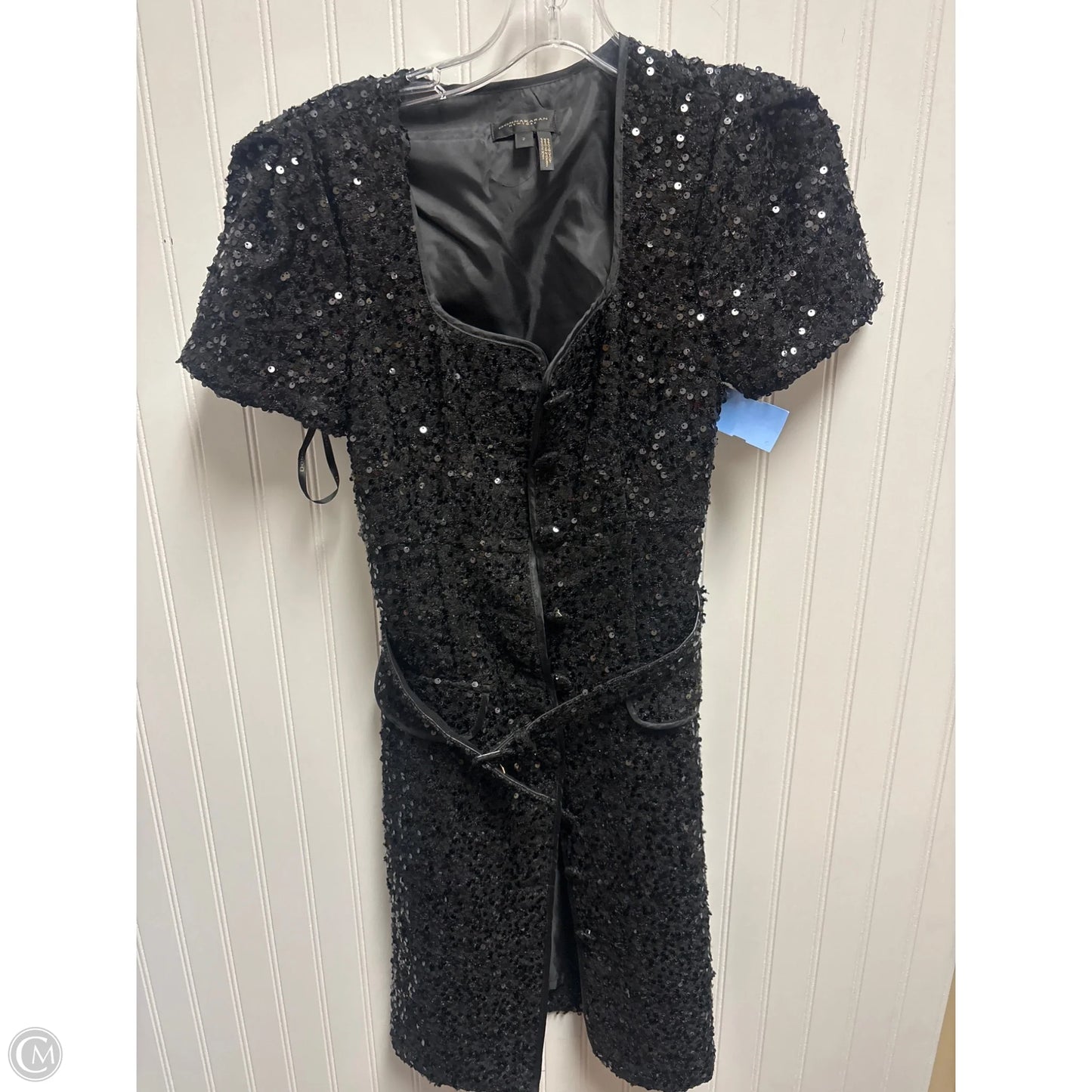 Dress Party Short By Donna Karan In Black, Size: Xs