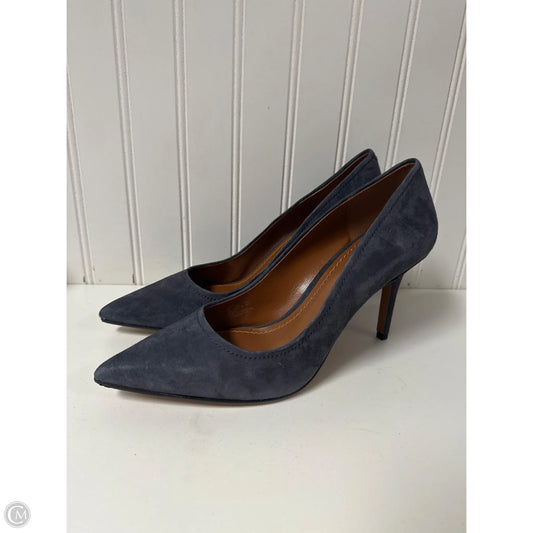 Sandals Designer By Coach In Grey, Size: 9