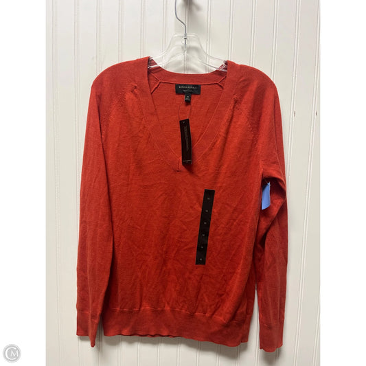 Sweater By Banana Republic In Orange, Size: M