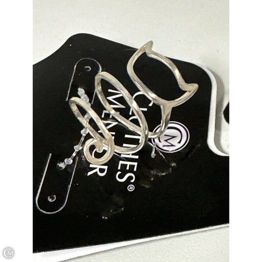 Ring Sterling Silver By Clothes Mentor, Size: 1