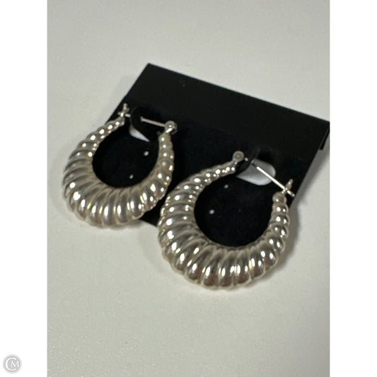 Earrings Sterling Silver By Clothes Mentor, Size: 1