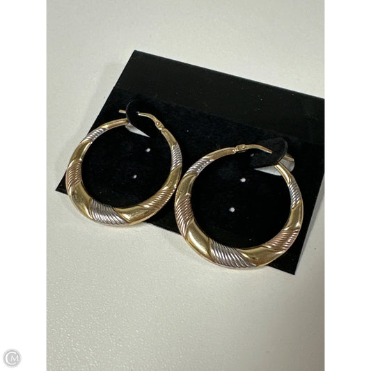 Earrings Sterling Silver By Clothes Mentor, Size: 1