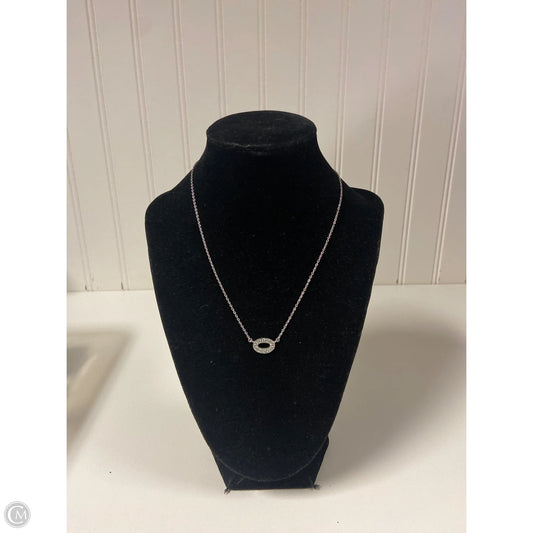 Necklace Sterling Silver By Clothes Mentor, Size: 1