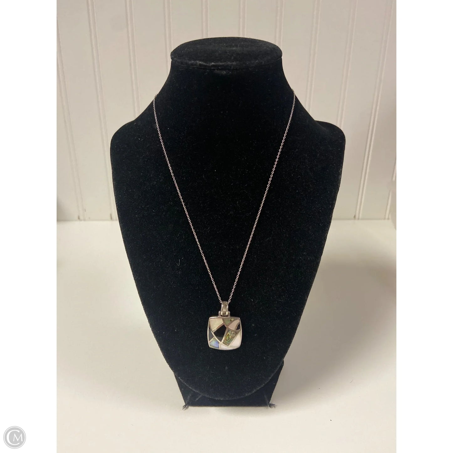 Necklace Sterling Silver By Clothes Mentor, Size: 1