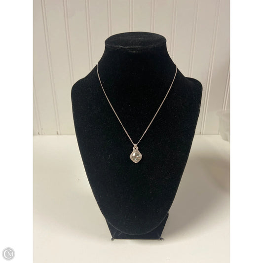 Necklace Sterling Silver By Clothes Mentor, Size: 1