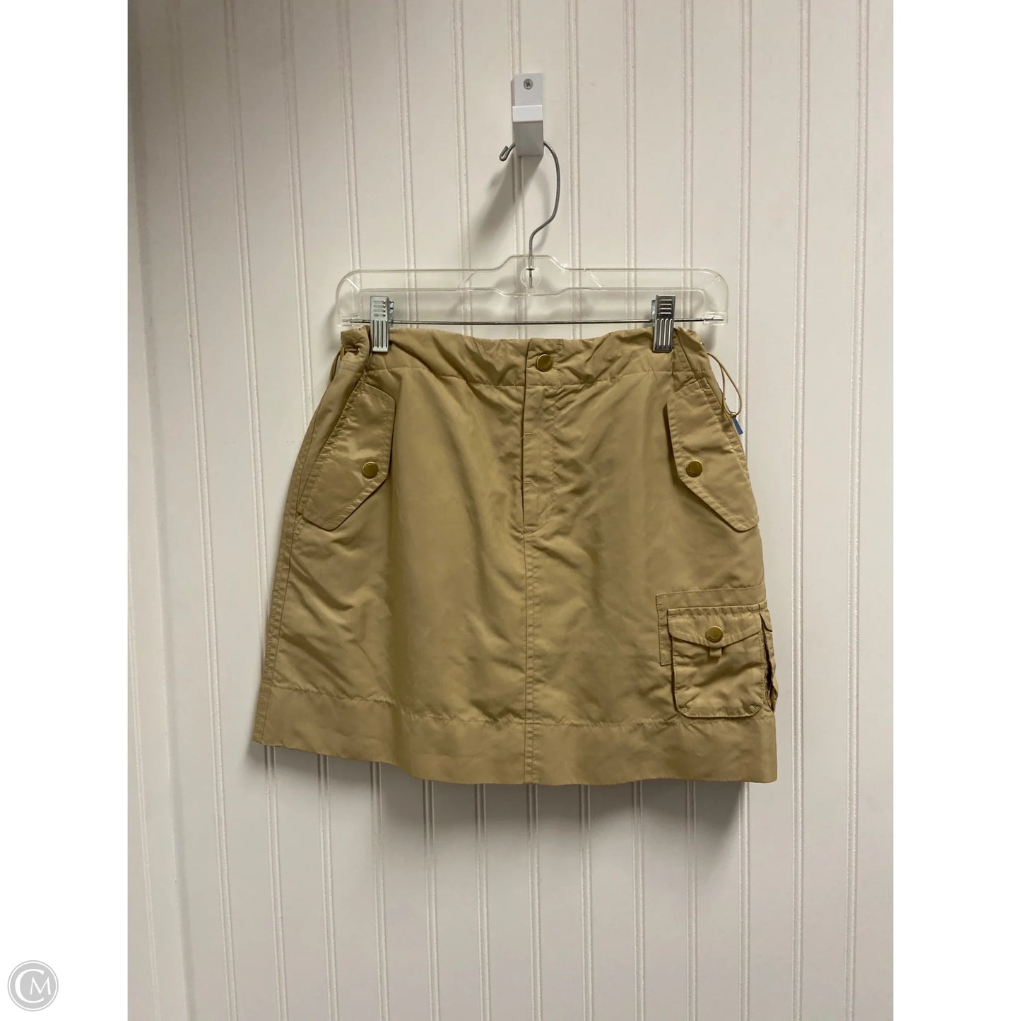 Athletic Skort By Lauren By Ralph Lauren In Beige, Size: S