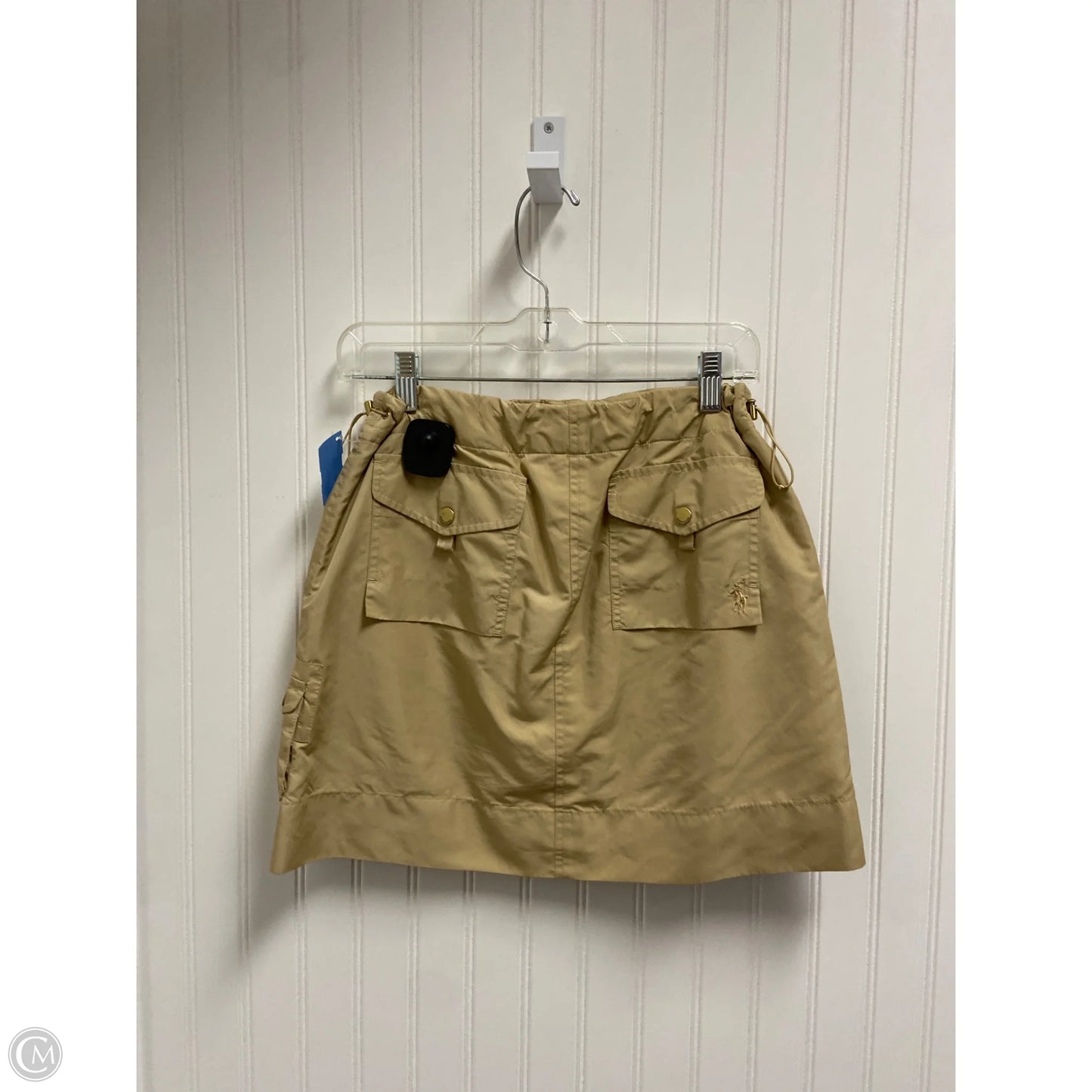 Athletic Skort By Lauren By Ralph Lauren In Beige, Size: S