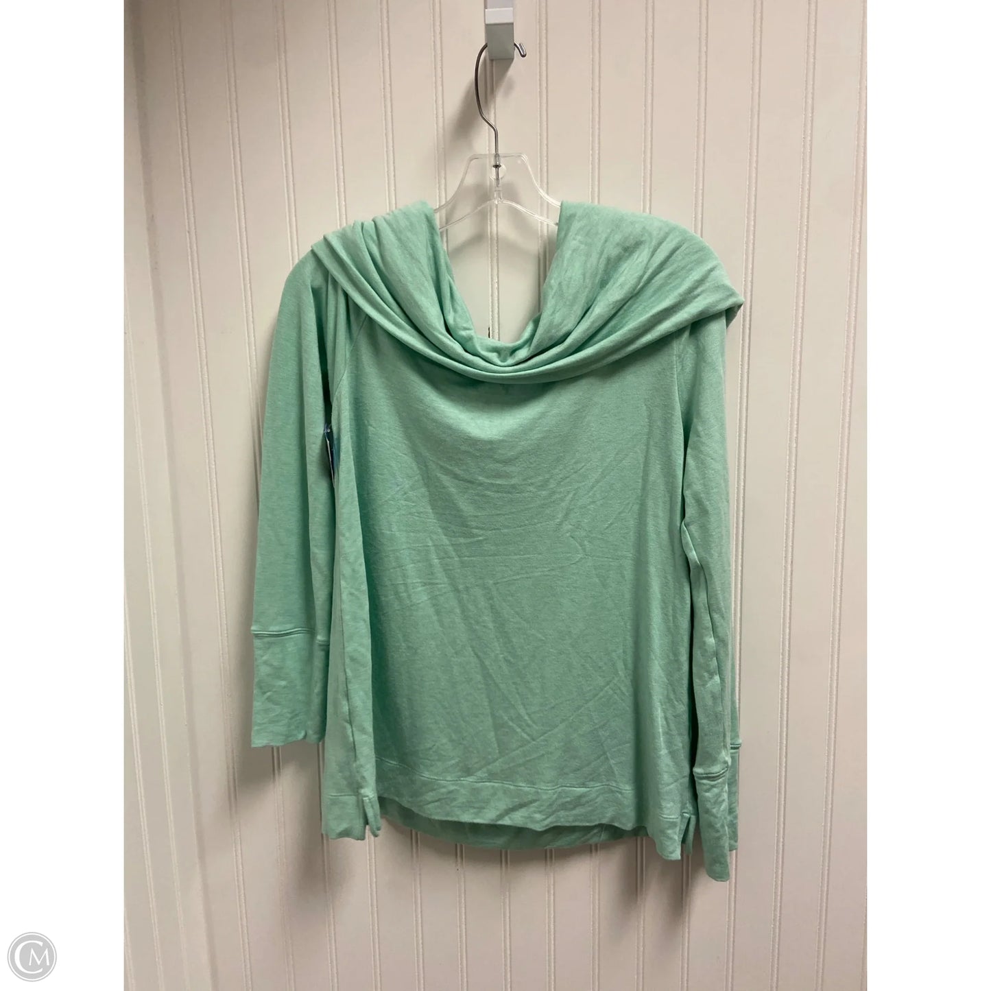 Top Long Sleeve Designer By Lilly Pulitzer In Green, Size: M