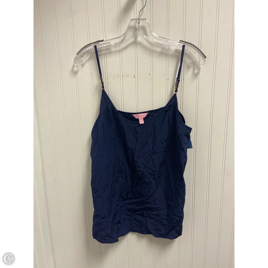 Tank Top Designer By Lilly Pulitzer In Navy, Size: M