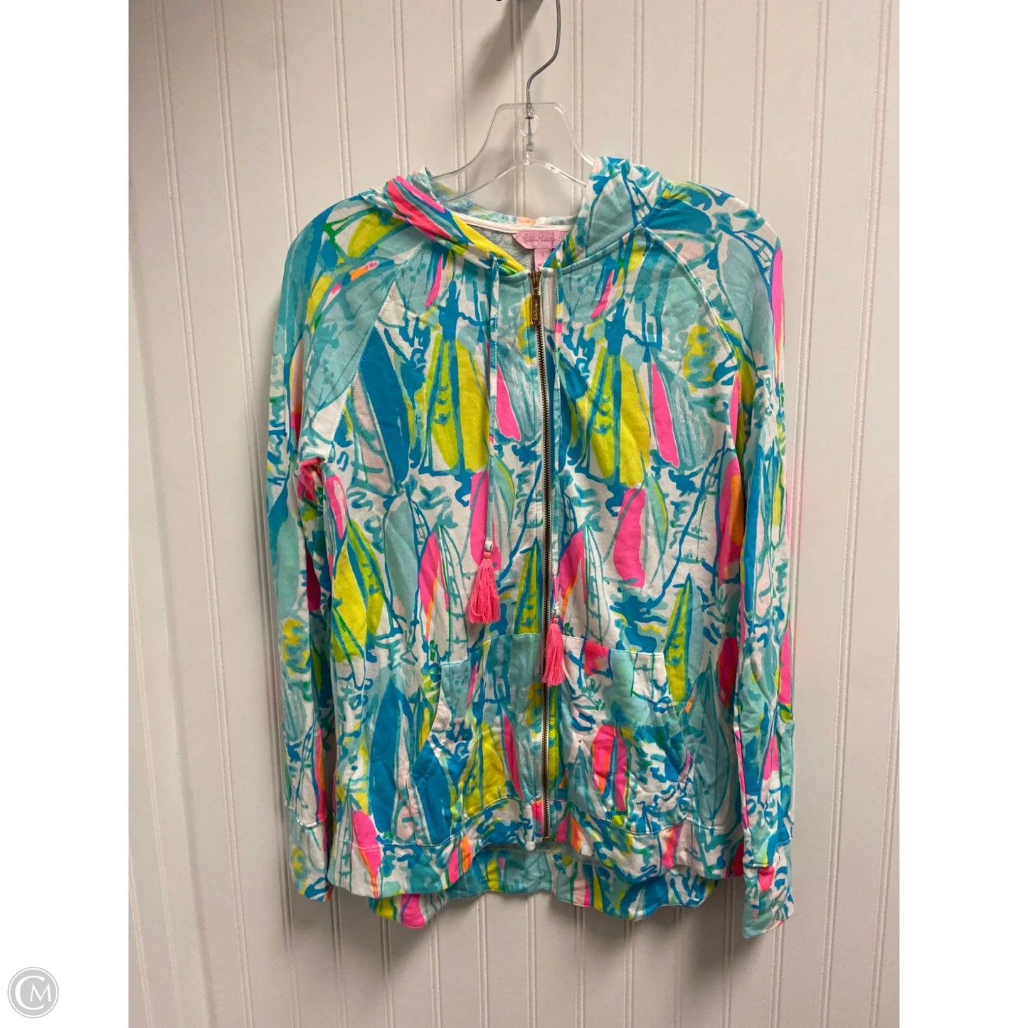Jacket Designer By Lilly Pulitzer In Multi-colored, Size: S