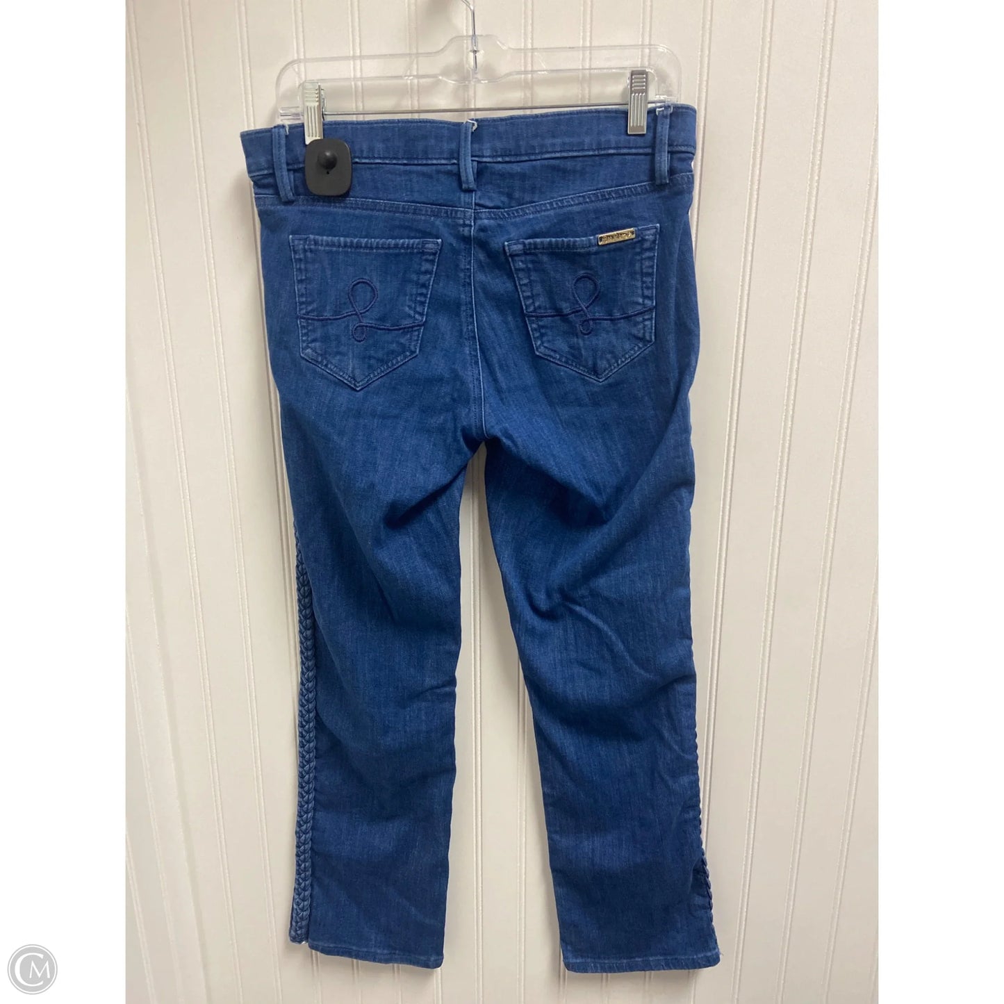 Jeans Designer By Lilly Pulitzer In Blue Denim, Size: 8