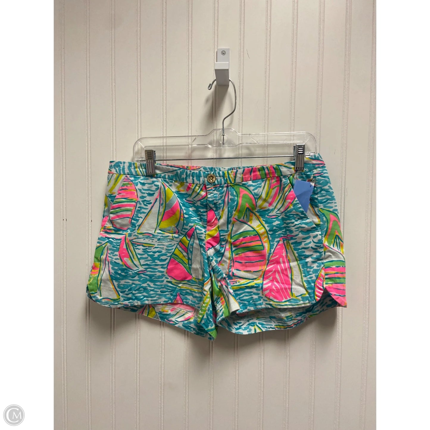 Shorts Designer By Lilly Pulitzer In Multi-colored, Size: 8