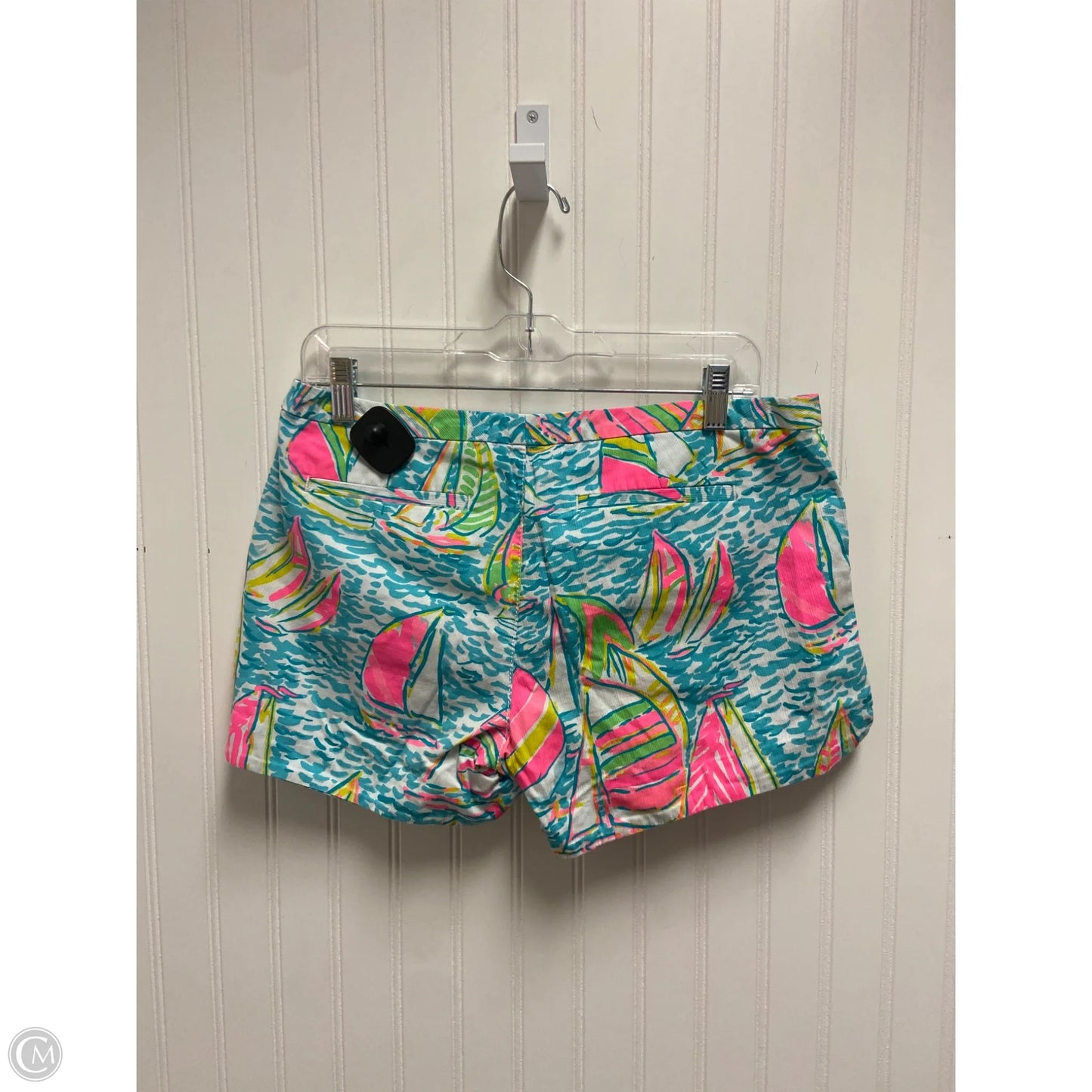 Shorts Designer By Lilly Pulitzer In Multi-colored, Size: 8