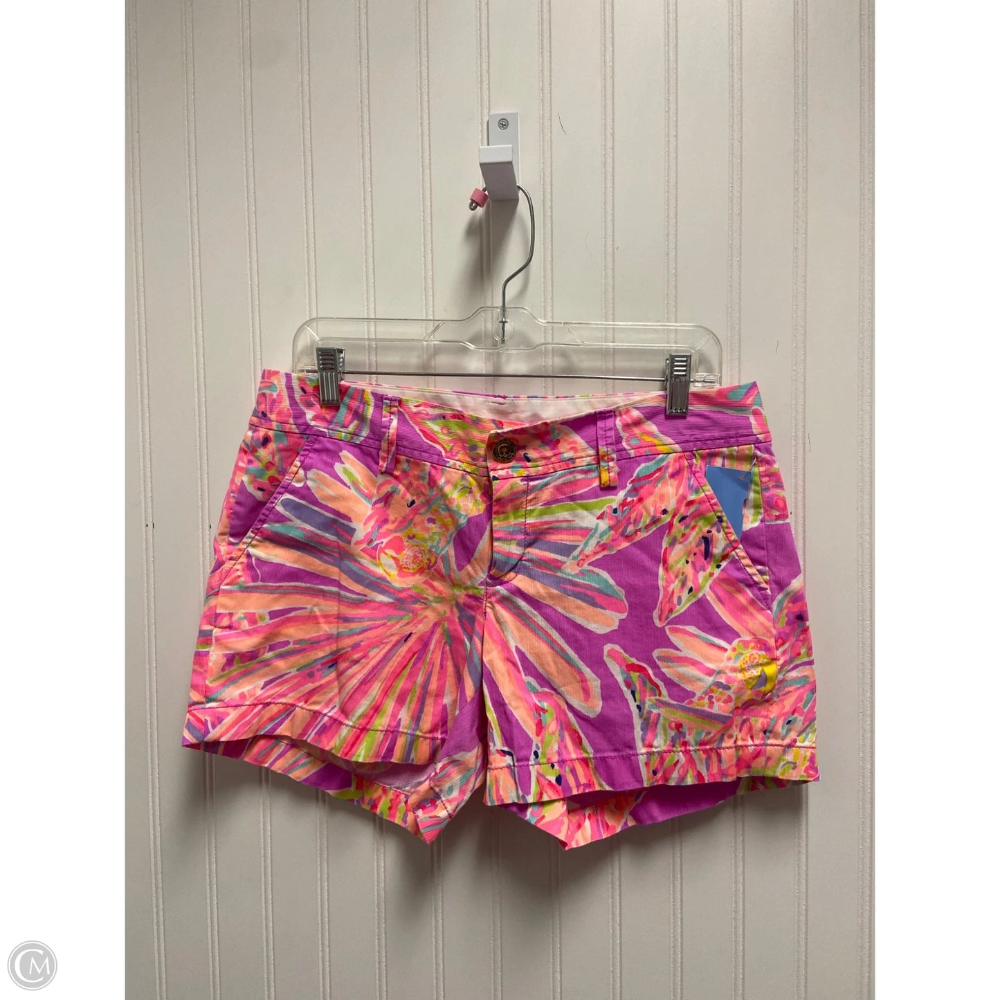 Shorts Designer By Lilly Pulitzer In Multi-colored, Size: 8
