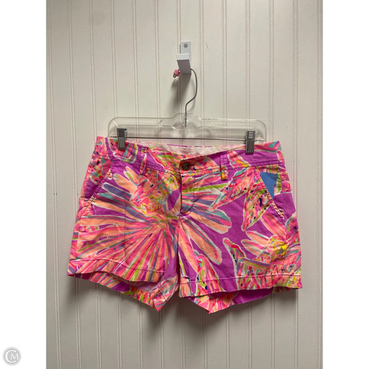 Shorts Designer By Lilly Pulitzer In Multi-colored, Size: 8