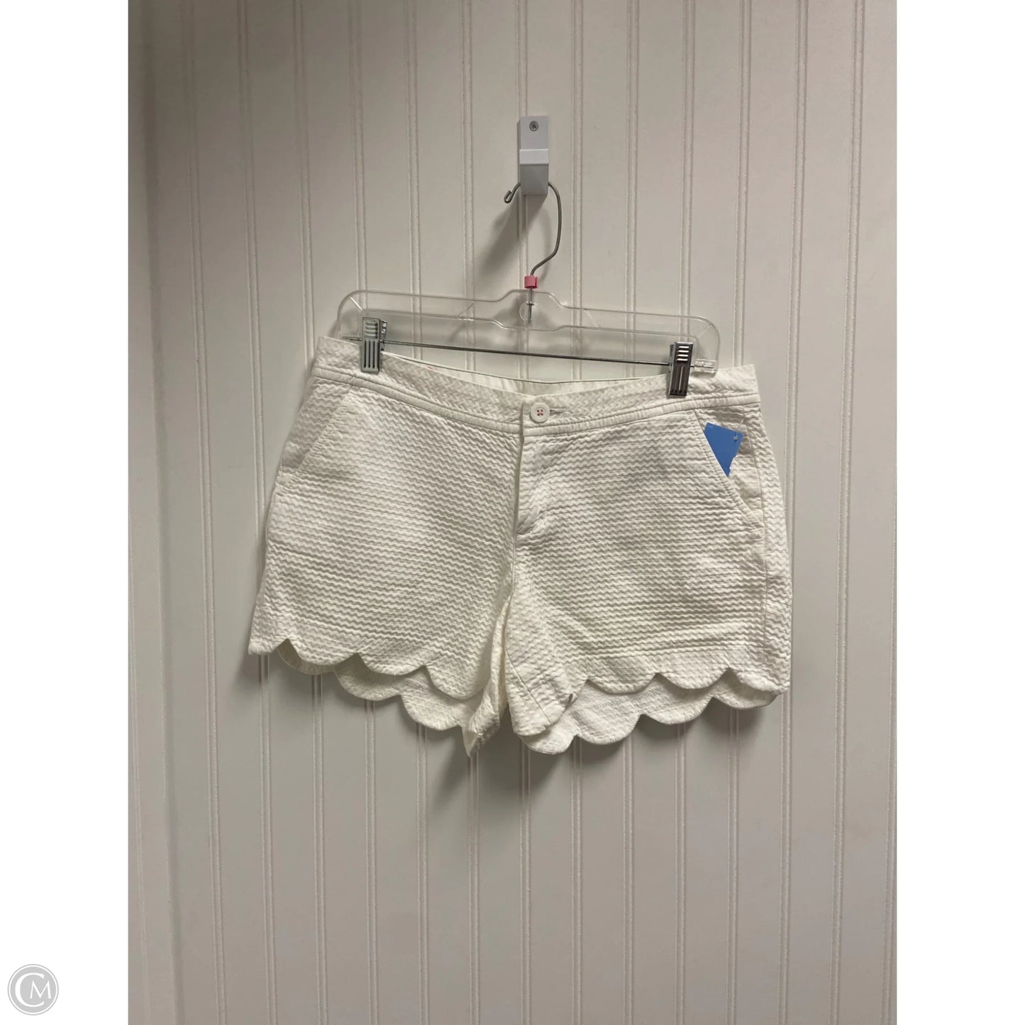 Shorts Designer By Lilly Pulitzer In White, Size: 8