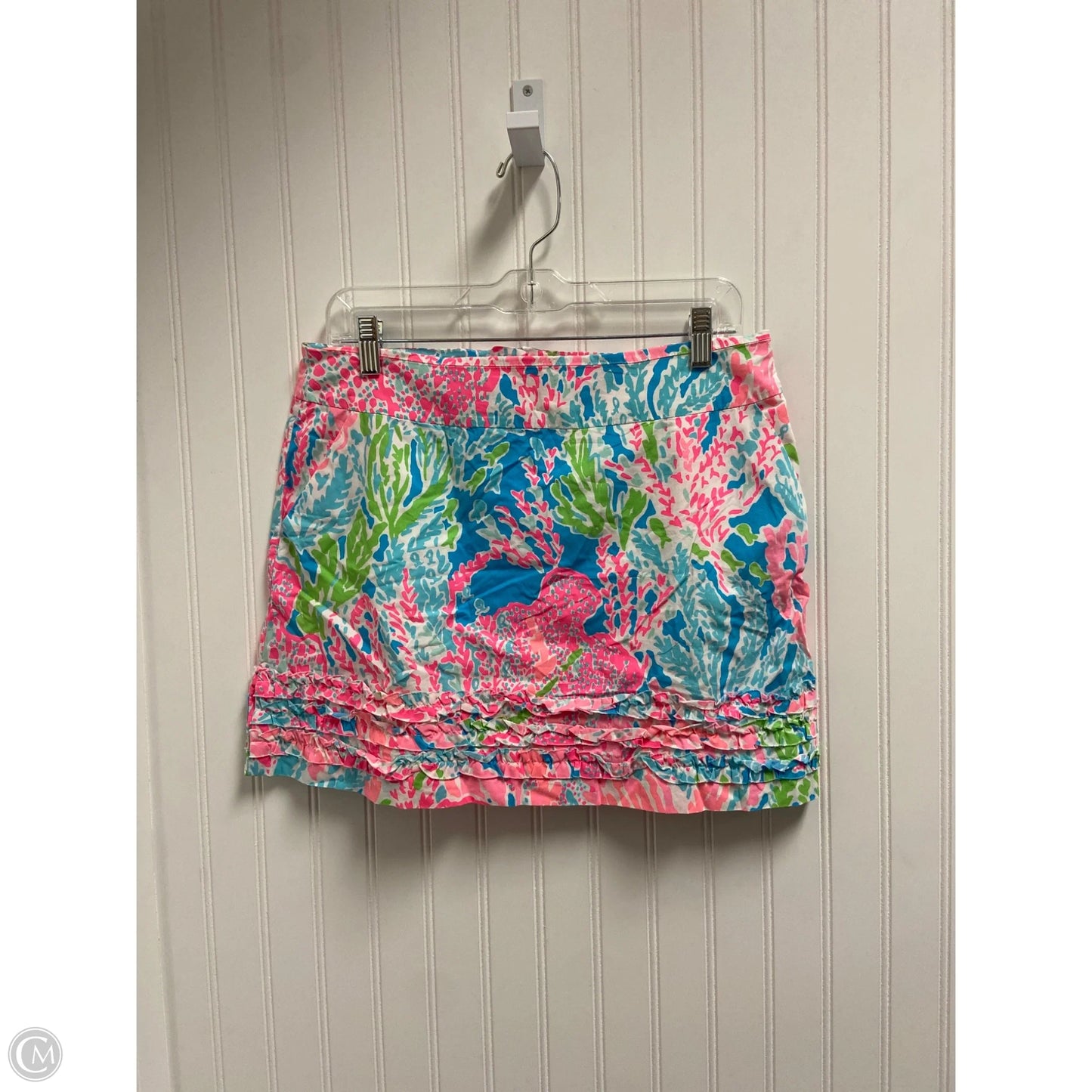 Skort Designer By Lilly Pulitzer In Multi-colored, Size: S