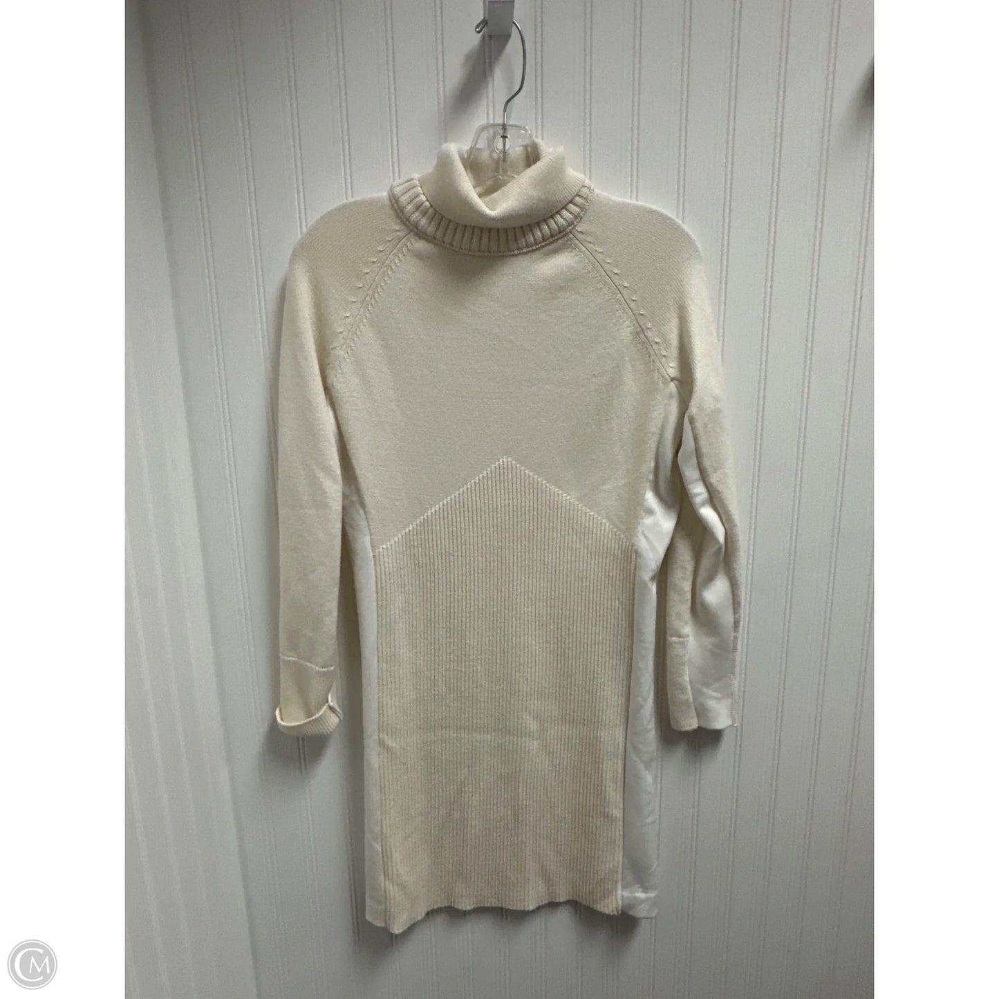 Dress Sweater By Athleta In Cream, Size: S