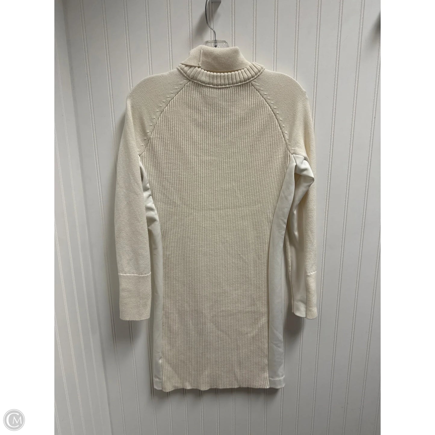 Dress Sweater By Athleta In Cream, Size: S