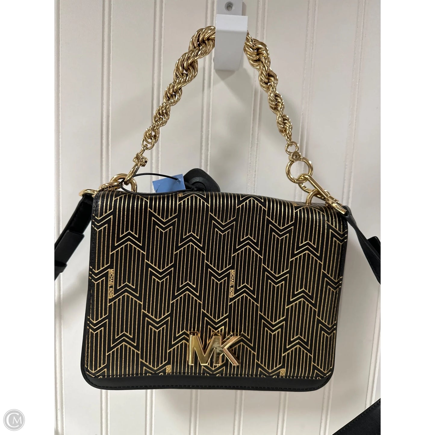 Handbag Designer By Michael Kors, Size: Small