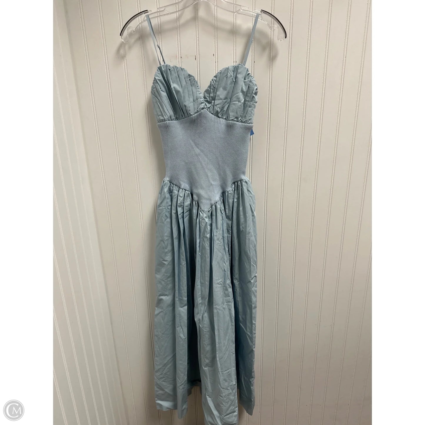 Dress Party Long By Clothes Mentor In Blue, Size: M