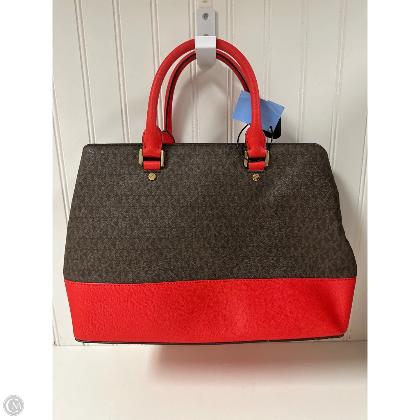 Handbag Designer By Michael Kors, Size: Large