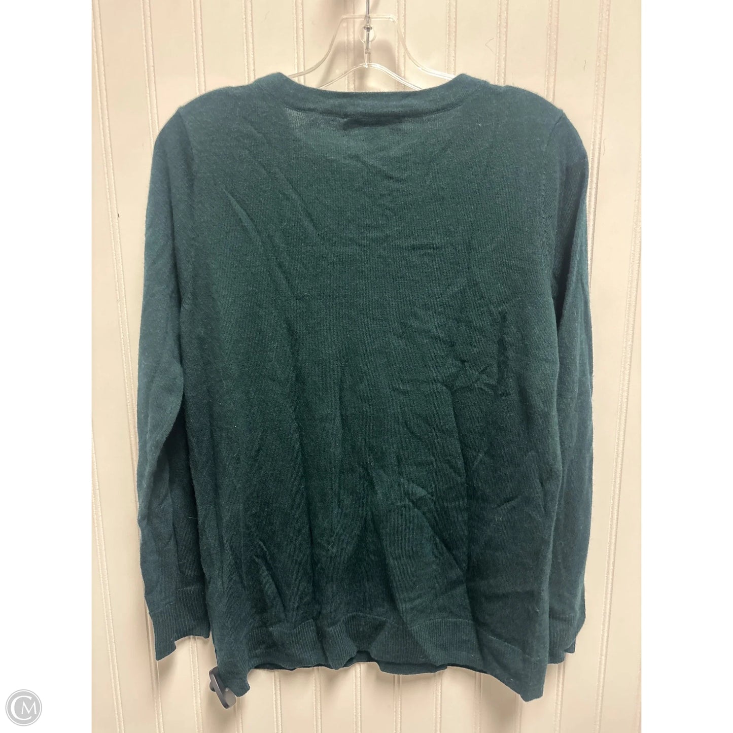 Sweater By Inc In Green, Size: M