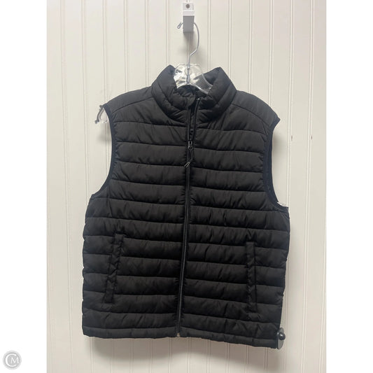 Vest Puffer & Quilted By Aeropostale In Black, Size: S