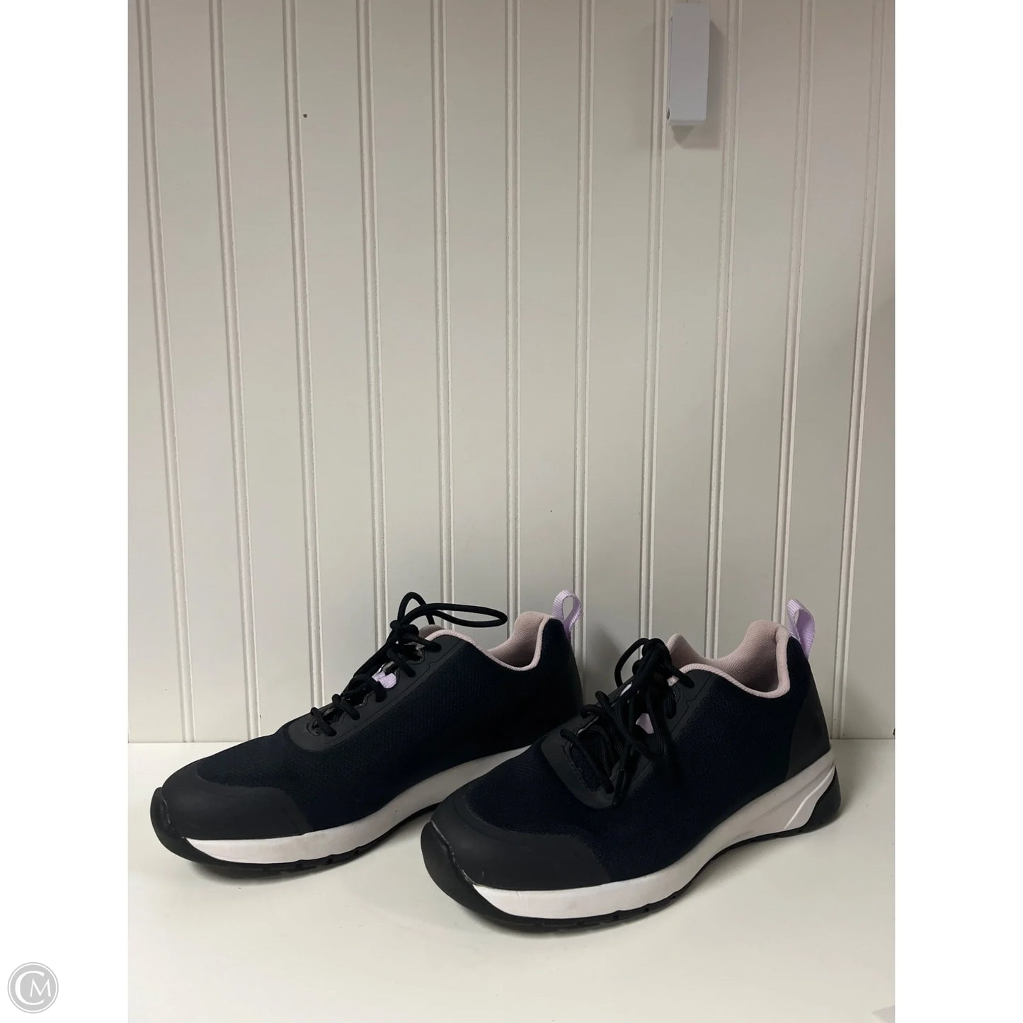 Shoes Athletic By Carhartt In Black & Purple, Size: 10