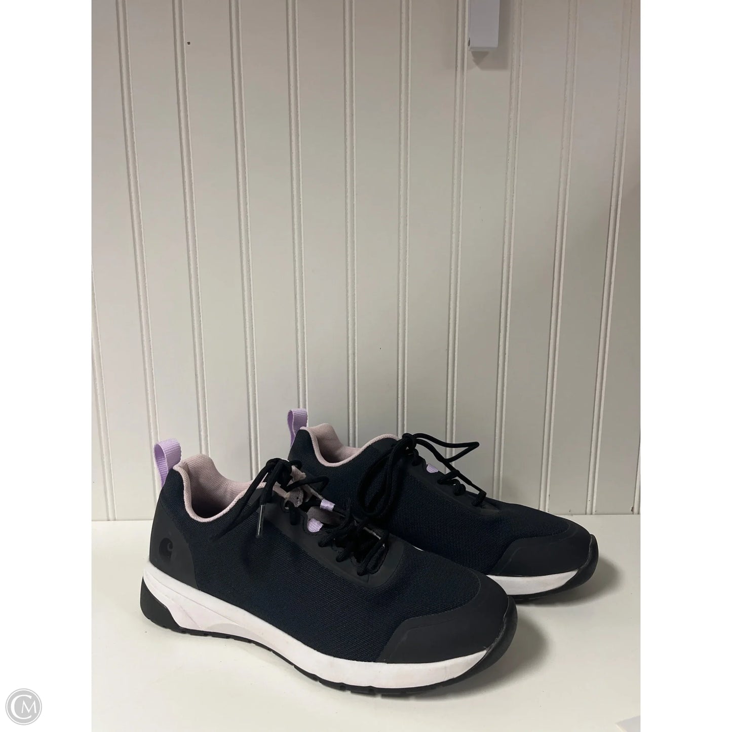 Shoes Athletic By Carhartt In Black & Purple, Size: 10