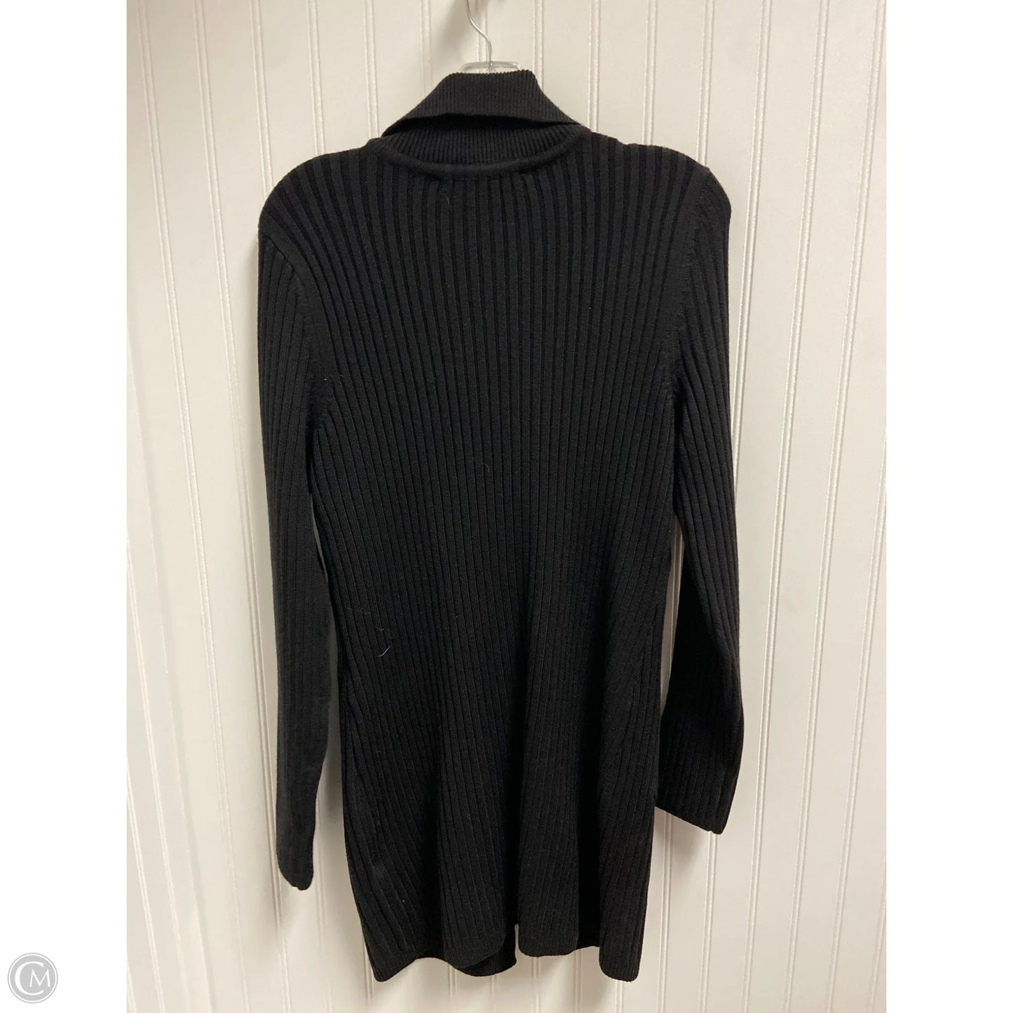 Dress Sweater By White House Black Market In Black, Size: L